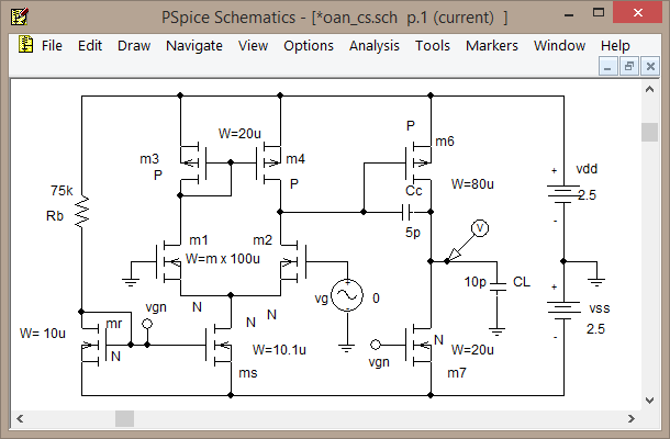 mosfet pspice model